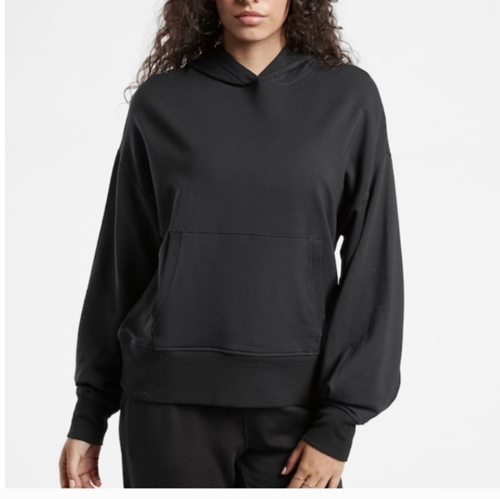 Athleta Balance Hoodie Black XS